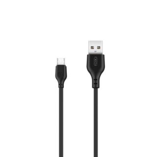 -&nbsp;XO XO cable NB103 USB microUSB 1,0 m 2,1A black