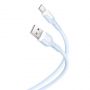- XO XO cable NB212 USB USB-C 1,0 m 2,1A blue