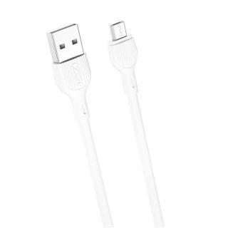 -&nbsp;XO XO cable NB200 USB microUSB 1,0m 2.1A white