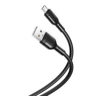 -&nbsp;XO XO cable NB212 USB microUSB 1,0 m 2,1A black