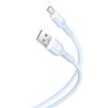 Bezvadu ierīces un gadžeti&nbsp;-&nbsp;XO XO cable NB212 USB microUSB 1,0 m 2,1A blue&nbsp;