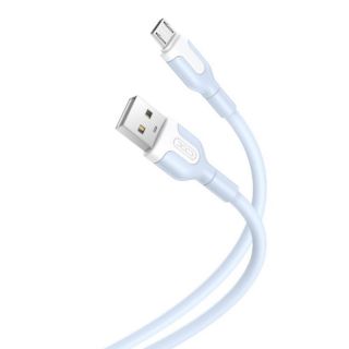 -&nbsp;XO XO cable NB212 USB microUSB 1,0 m 2,1A blue