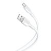 Bezvadu ierīces un gadžeti&nbsp;-&nbsp;XO XO cable NB212 USB microUSB 1,0 m 2,1A white&nbsp;