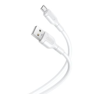 -&nbsp;XO XO cable NB212 USB microUSB 1,0 m 2,1A white
