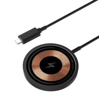 -&nbsp;Setty Setty Transparent inductive charger 15W black QTLI-15-01