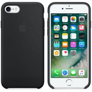 Apple iPhone 7 / 8 / SE2020 / SE2022 Silicone Case MMW82ZM / A Black melns