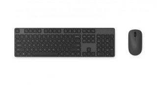 Xiaomi&nbsp;Keyboard and Mouse Keyboard and Mouse Set, Wireless, EN, Black