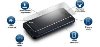 - Glass PRO+ HTC M9 Tempered glass