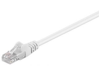-&nbsp;Goobay 68506 CAT 5e patch cable, U / UTP, white, 3 m