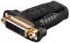 Аксессуары компютера/планшеты - Goobay 
 
 HDMI / DVI-I adapter, gold-plated 68690 