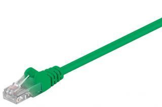 - Goobay 
 
 CAT 5e patch cable, U / UTP 68338 0.5 m, Green zaļš zaļš