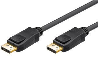 - Goobay 
 
 DisplayPort cable 49959 DP to DP, 2 m