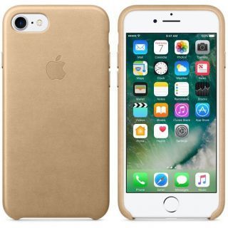 Apple iPhone 7 / 8 / SE2020 / SE2022 Leather Case Tan MMY72ZM / A 
 Tan