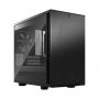 - Fractal Design Define 7 Nano Black TG Light Tint, Mini ITX, Mini-DTX, Power supply included No