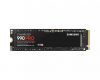 Datoru komponentes Samsung 990 PRO 1000 GB, SSD form factor M.2 2280, SSD interface PCIe Gen4x4, ...» 