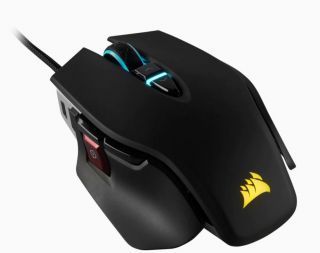 Corsair Tunable FPS Gaming Mouse M65 RGB ELITE Wired, 18000 DPI, Black melns