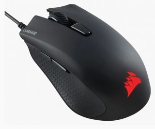 Corsair Gaming Mouse HARPOON RGB PRO FPS / MOBA Wired, 12000 DPI, Black melns