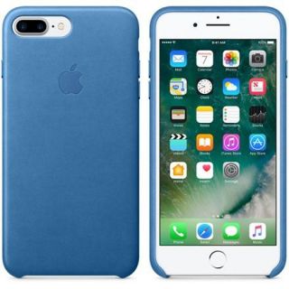 Apple iPhone 7 Plus Leather Case Sea Blue MMYH2ZM / A zils