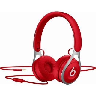 Apple Beats EP On-Ear Headphones 3,5mm Red sarkans
