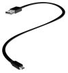 Bezvadu ierīces un gadžeti&nbsp;-&nbsp;iLike micro USB cable 30cm Black&nbsp;