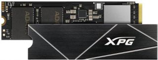 Adata&nbsp;XPG Gammix S70 BLADE 1000 GB, SSD form factor M.2 2280, SSD interface PCIe Gen4x4, Write speed 6400 MB / s, Read speed 7400 MB / s