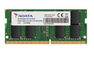 Adata&nbsp;ADATA Premier DDR4 RAM 8 GB, SO-DIMM, 2666 MHz, Notebook, Registered No, ECC No