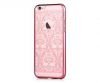 Aksesuāri Mob. & Vied. telefoniem - Devia 
 Apple 
 iPhone 7 Baroque with Swarovski 
 Rose Gold rozā z...» 