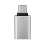 Blue Star Adapter USB A 3.0 to Type C Blue Star - white