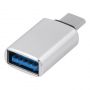 Blue Star Adapter USB A 3.0 to Type C Blue Star - white