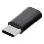 Blue Star Adapter Micro USB to Type C Blue Star - black