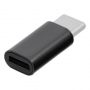 Blue Star Adapter Micro USB to Type C Blue Star - black