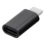 Blue Star Adapter Type C to Lightning Blue Star - black