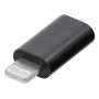 Blue Star Adapter Type C to Lightning Blue Star - black