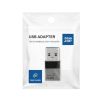 Bezvadu ierīces un gadžeti&nbsp;Blue Star&nbsp;Blue Star Adapter Type C to USB A 3.0 Blue Star - black&nbsp;