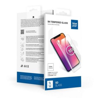 Blue Star&nbsp;Blue Star Tempered glass to Samsung Galaxy A37 5G  full glue  /  case friendly  Blue Star 5D black