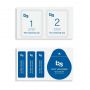 Blue Star Tempered glass to Samsung Galaxy A37 5G  full glue  /  case friendly  Blue Star 5D black