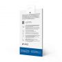 Blue Star Tempered glass to Samsung Galaxy A37 5G  full glue  /  case friendly  Blue Star 5D black