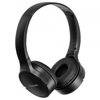 Panasonic Street Wireless Headphones RB-HF420BE-K On-Ear, Microphone, Black melns