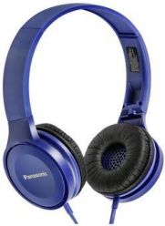 Panasonic Overhead Stereo Headphones RP-HF100ME-A	 Over-ear, Microphone, 3.5 mm, Blue zils
