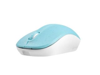Natec&nbsp;Mouse, Toucan, Wireless, 1600 DPI, Optical, Blue / White