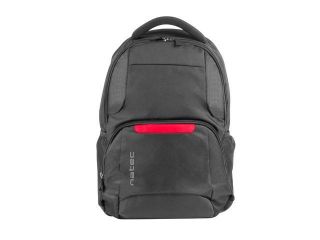 Natec&nbsp;Laptop Backpack Eland NTO-1386 Black, 15.6 '', Shoulder strap, Backpack
