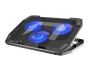 Natec Laptop Cooling Pad ORIOLE 740 g, Black, 270 x 400 x 25 mm
