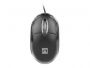 Natec Mouse, Vireo 2, Wired, 1000 DPI, Optical, Black melns