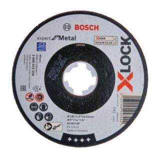 BOSCH&nbsp;Bosch Bosch X-LOCK separation 125X1,6mm EfM ger. - 2608619254