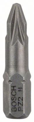 BOSCH&nbsp;Pz 2, L=2 3pcs, ExtraHard