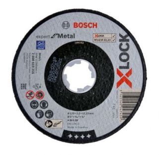 BOSCH&nbsp;Bosch X-LOCK separation 125X2,5mm EfM ger. - 2608619255