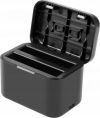 Sporta kameras&nbsp;-&nbsp;Puluz Charger + Memory Card Case for Insta360 X4 PU999B&nbsp;