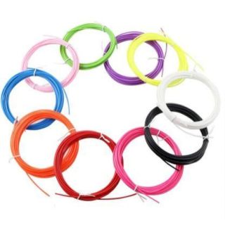-&nbsp;fusion accessories 3D printing pen abs filament with 10 colors 1.75 mm  /  5m FUS3DFIL