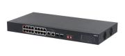 Dahua Switch||S3218-16ET-135|Switch type Unmanaged|Switch layer L2|Rack