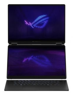 Asus&nbsp;Asus Notebook||GX651AX-SR005X|ROG Zephyrus|GX651AX-SR005X|CPU Intel Core Ultra 9|386H|16 ''|2880 x 1800 pixels|Yes|RAM 64 GB|LPDDR5x-SDRAM|SSD 2000 GB|Discrete graphics NVIDIA GeForce RTX 5090|24 GB|On-board graphics Yes|OS installed Windows 11 Pro|Colour Grey|Weight 2.82 kg|8533 MHz|90NR0NT2-M00080